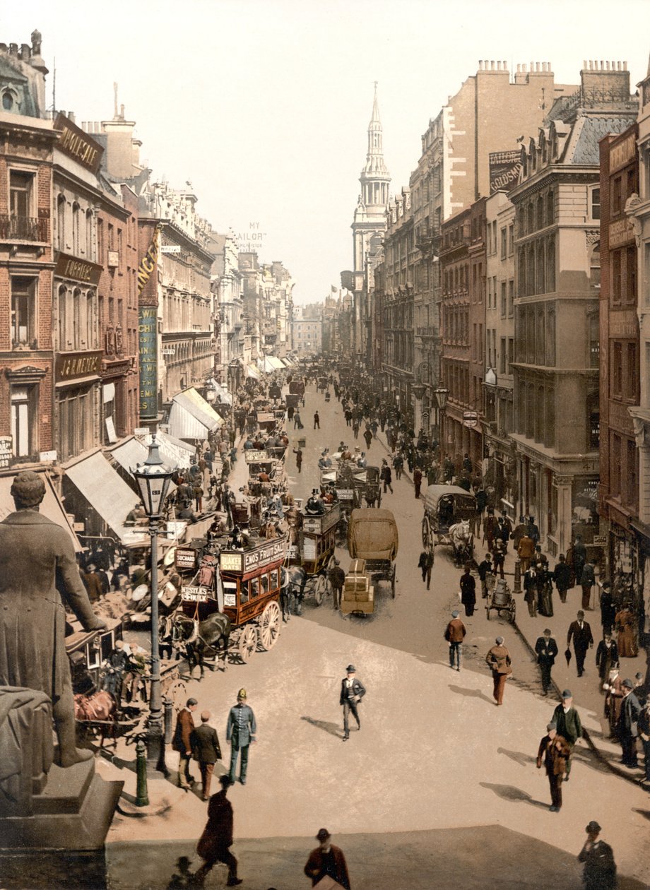 Cheapside, London von English School