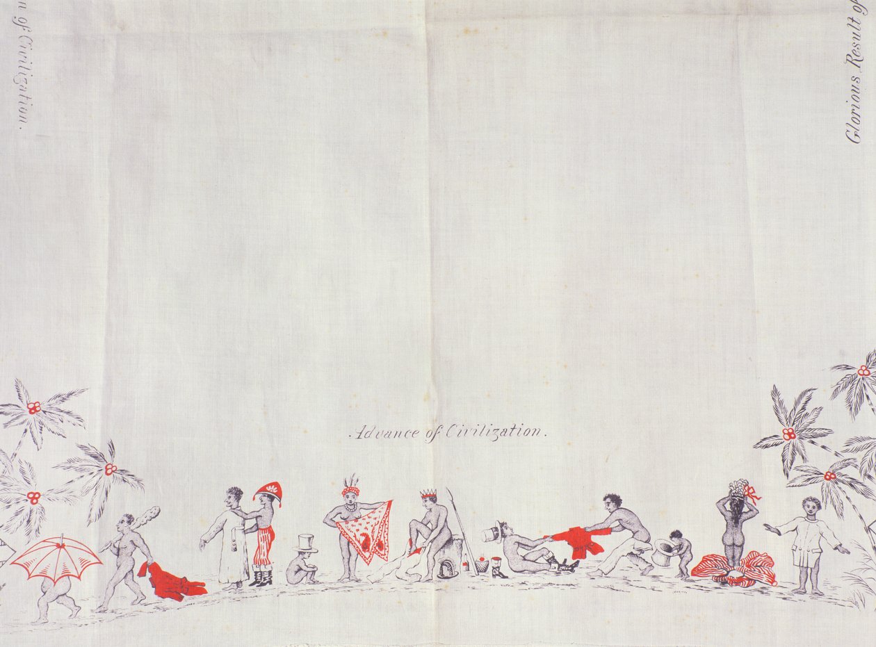 Zivilisation von Fidschi, 1879 von English School