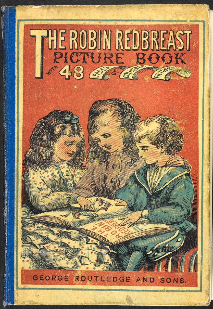 Titelbild des Robin Redbreast Bilderbuchs von English School