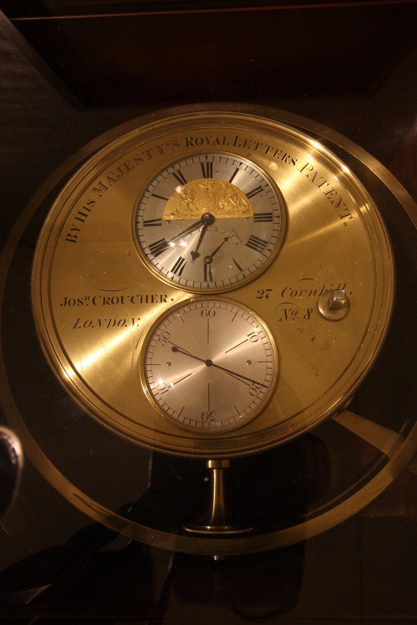 Croucher-Uhr, ca. 1830 von English School