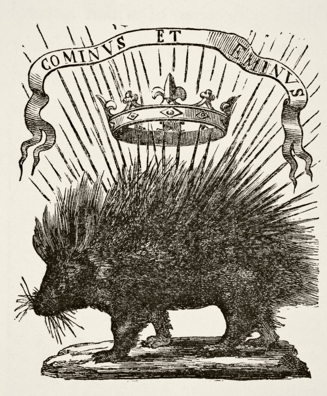 Gerät von Ludwig XII., 1878 von English School