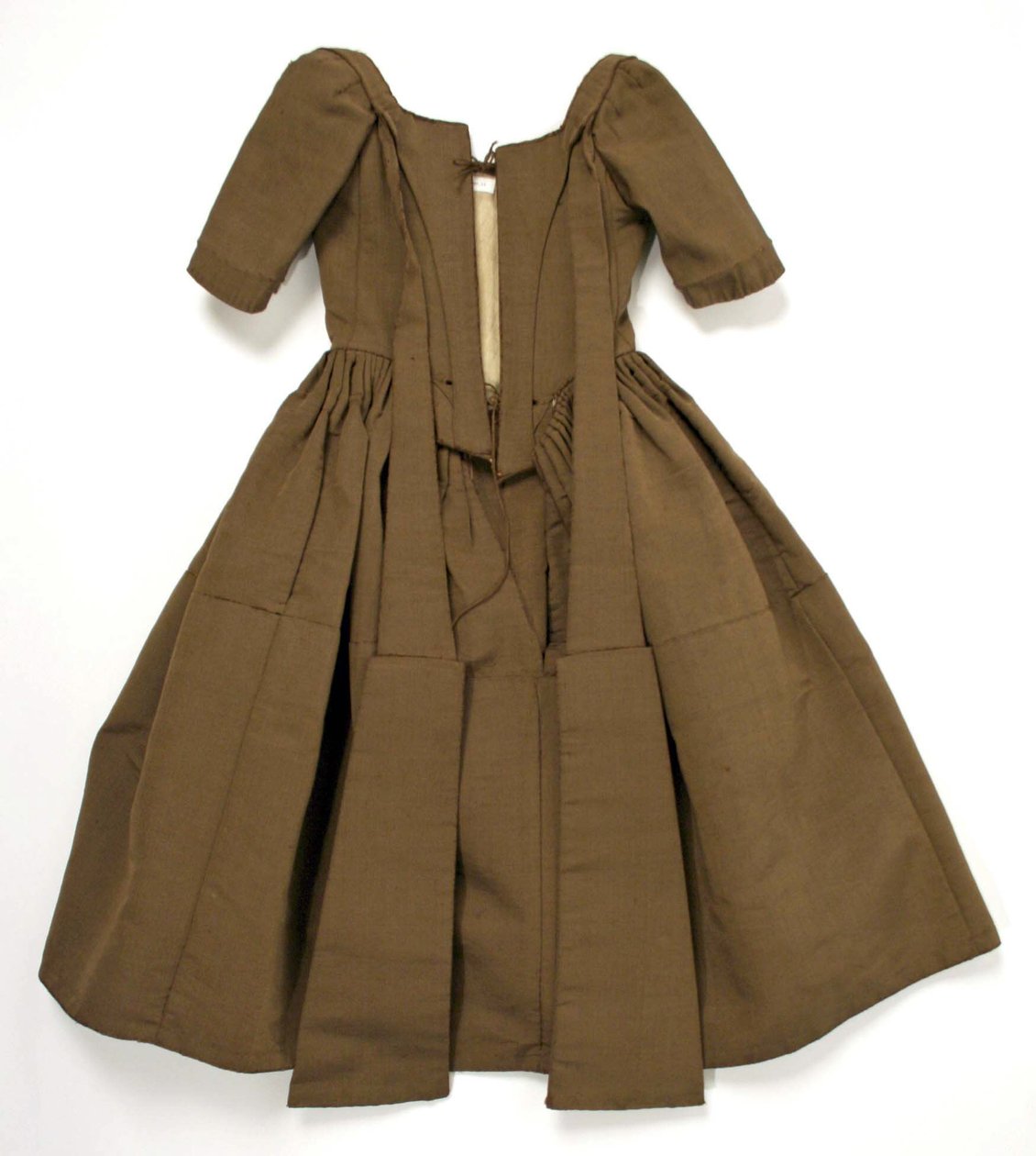 Kleid, ca. 1740 (Wolle & Seide) von English School