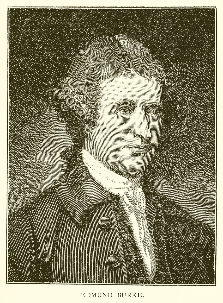 Edmund Burke von English School