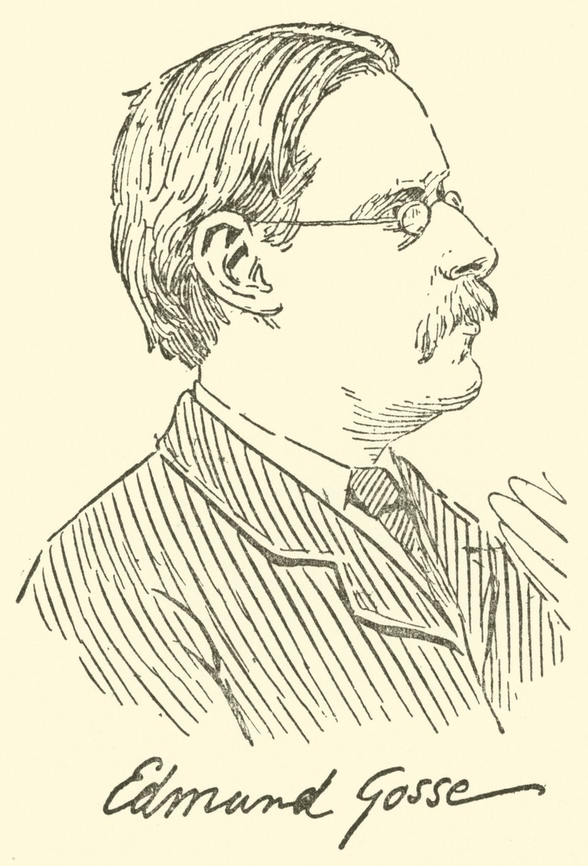 Edmund Gosse von English School