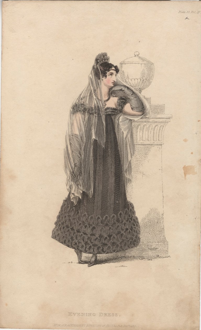 Abendkleid von English School