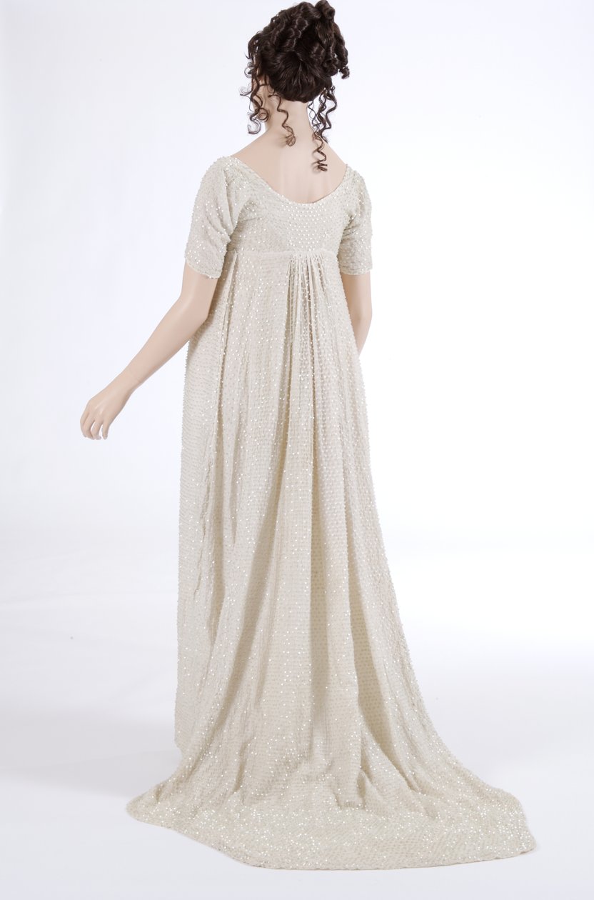 Abendkleid, 1800 von English School