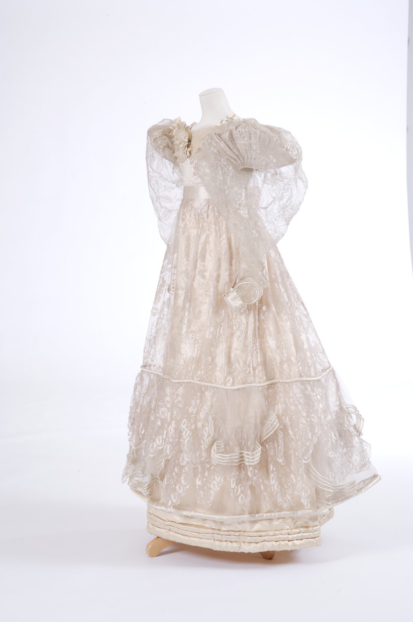 Abendkleid, 1829 von English School