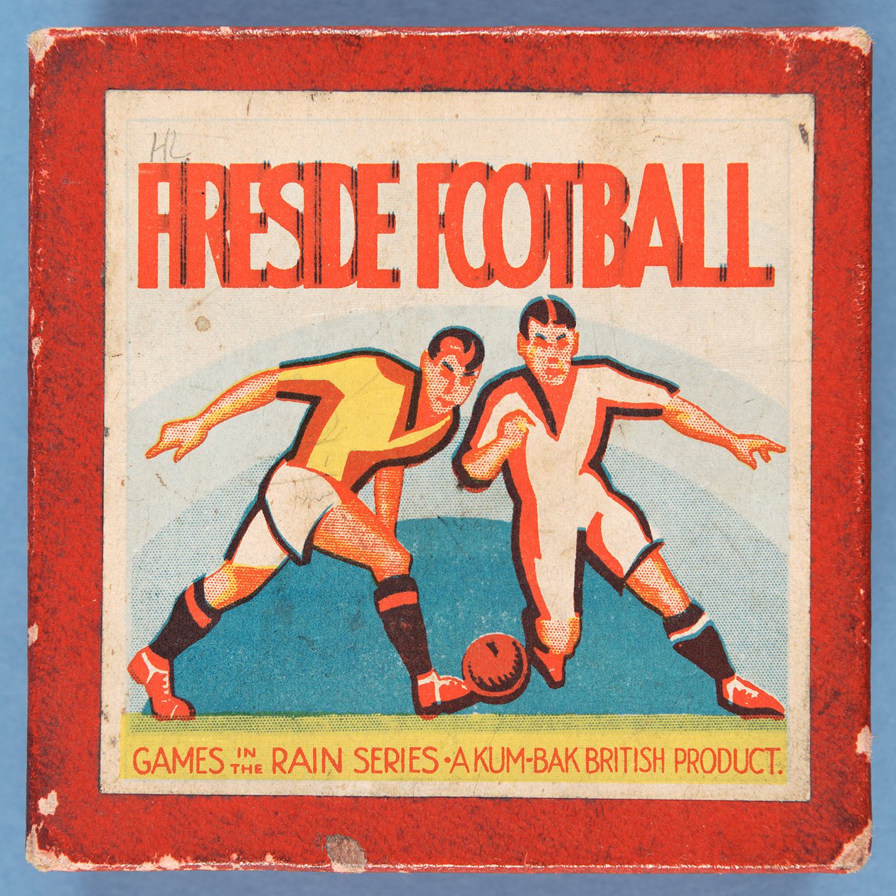 Kaminfußballspiel von English School
