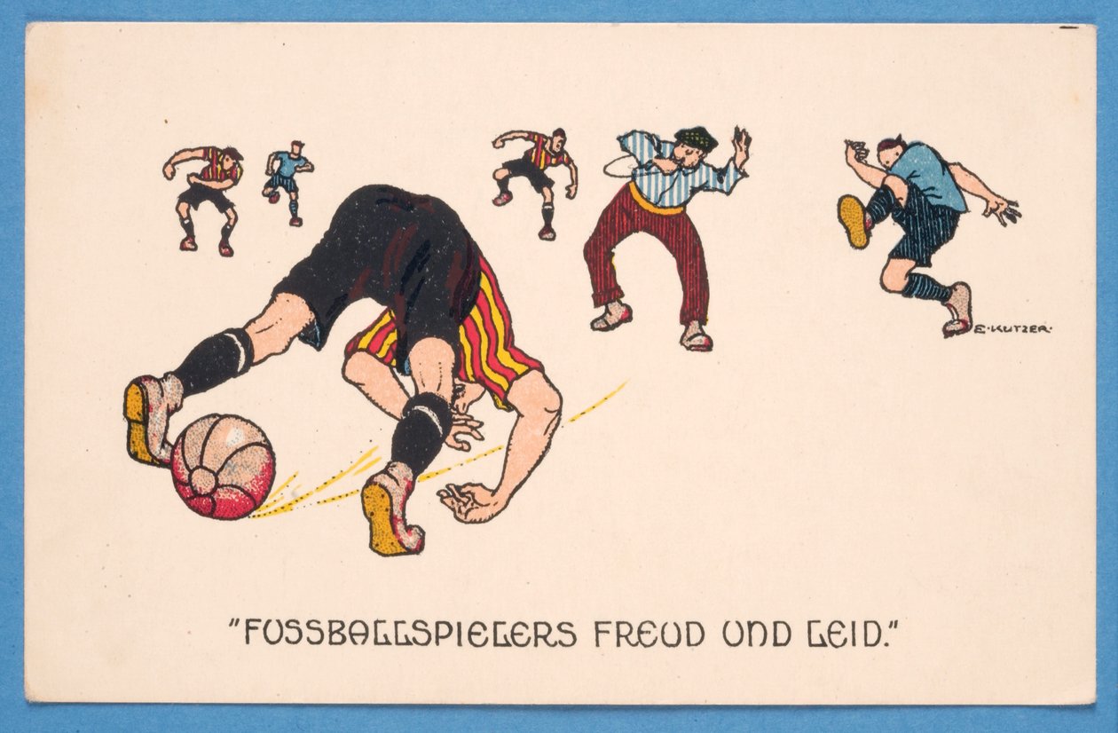 Fußballer für Besser oder Schlechter von English School