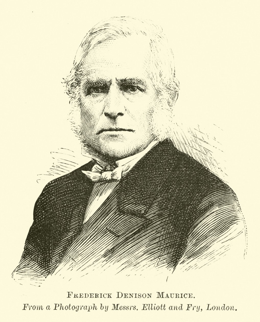 Frederick Denison Maurice von English School