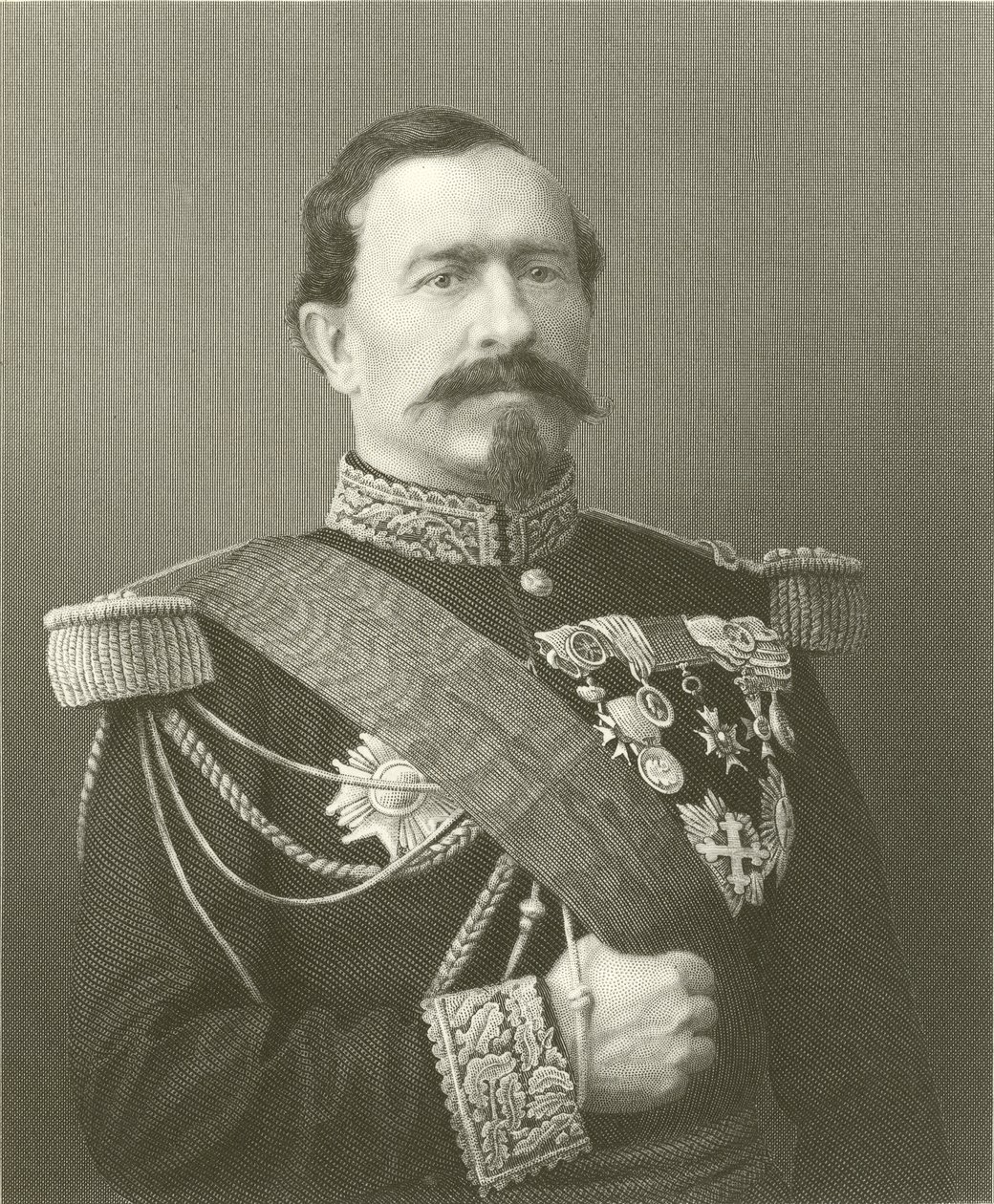 General Bourbaki von English School