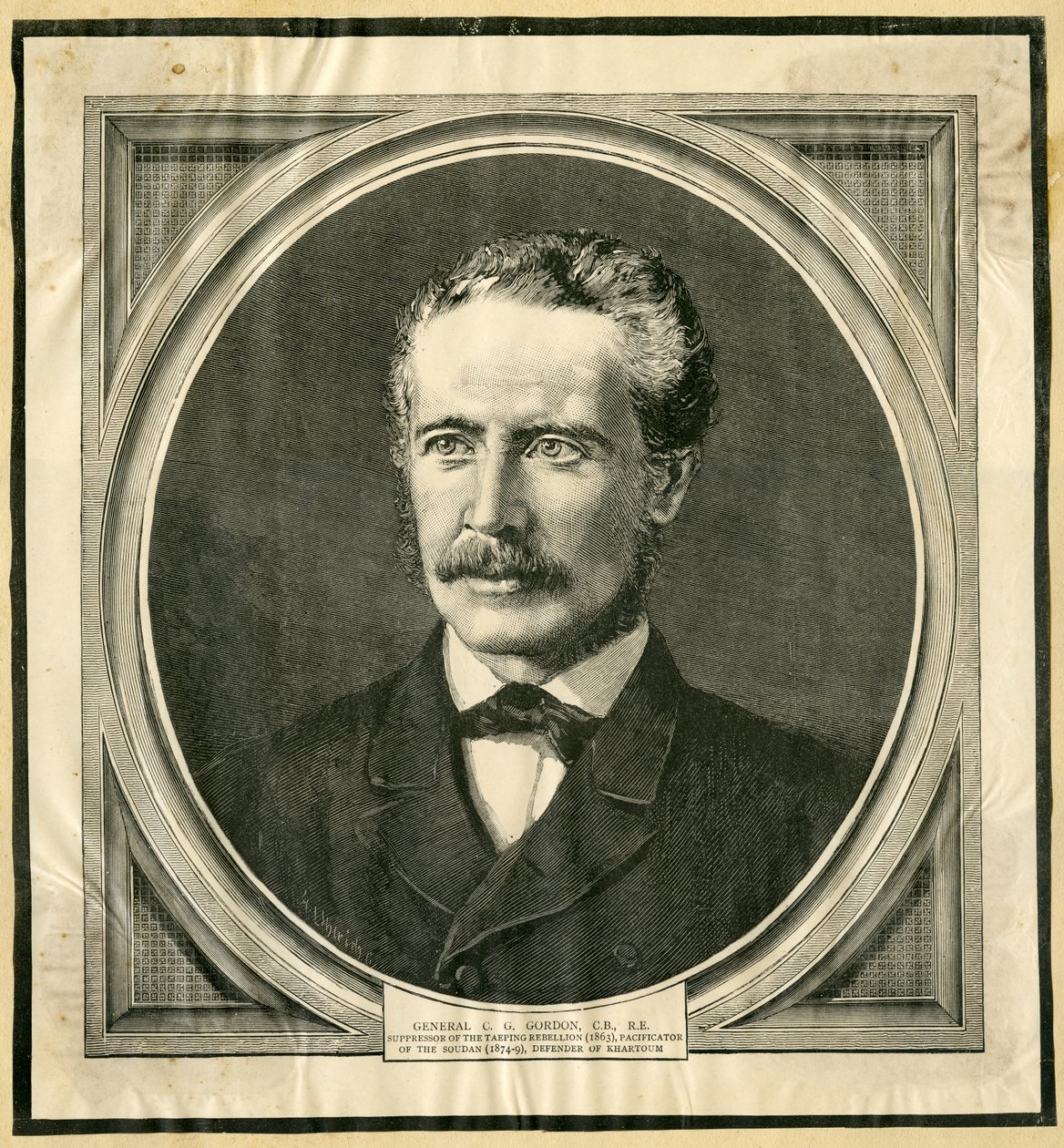 General Charles George Gordon (1833-85) von English School