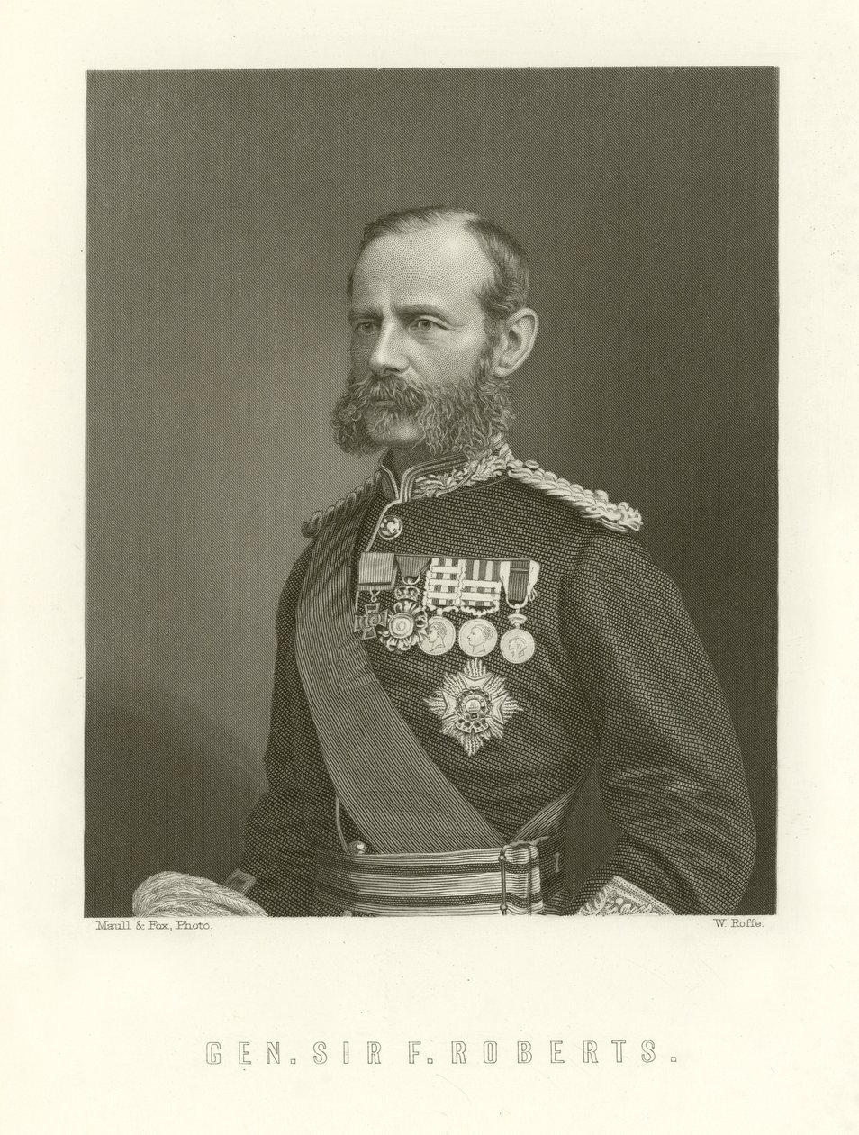 General Sir F. Roberts von English School