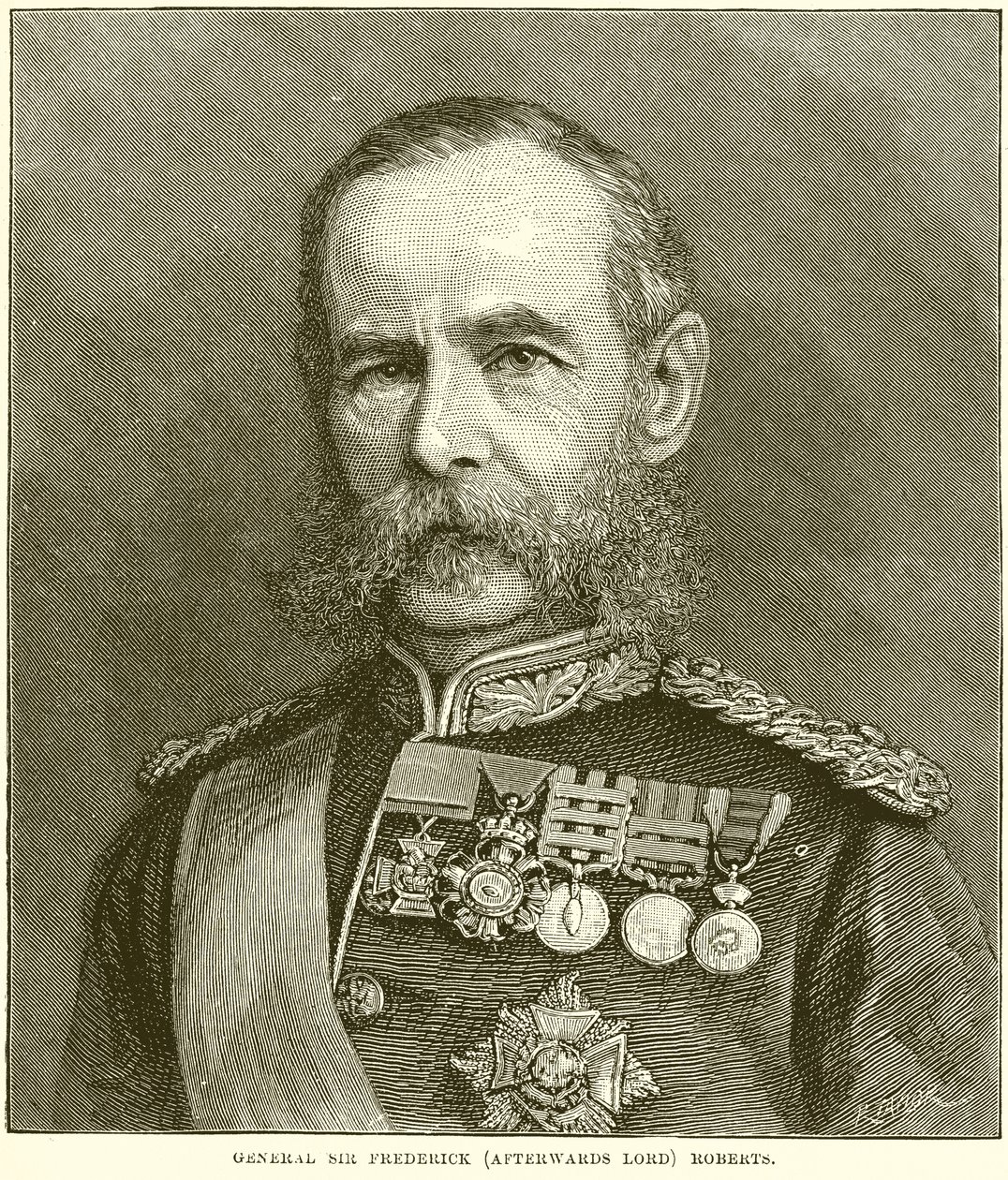 General Sir Frederick (später Lord) Roberts von English School