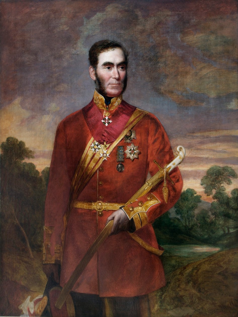 General Sir Richard Dacres von English School
