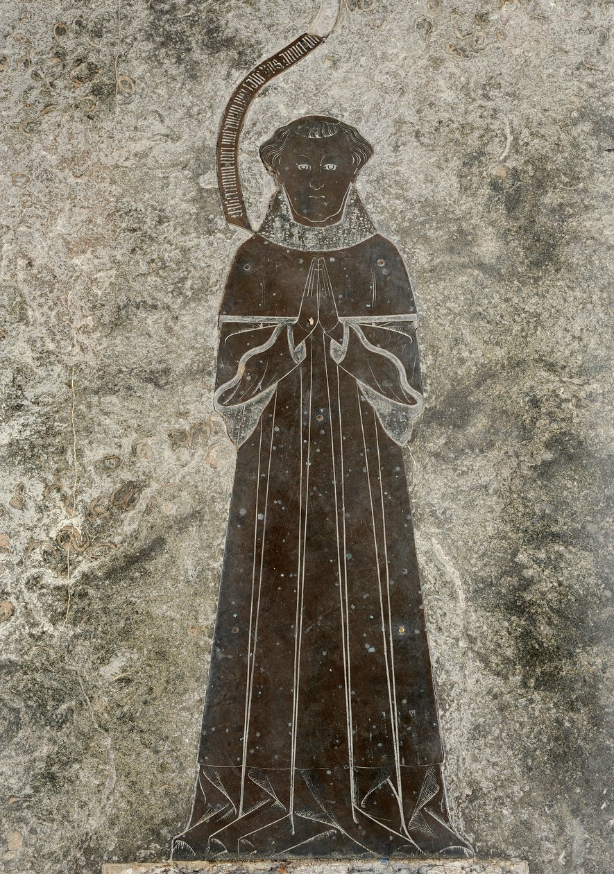 Geoffrey Hargreave, 1447 (Messing) von English School
