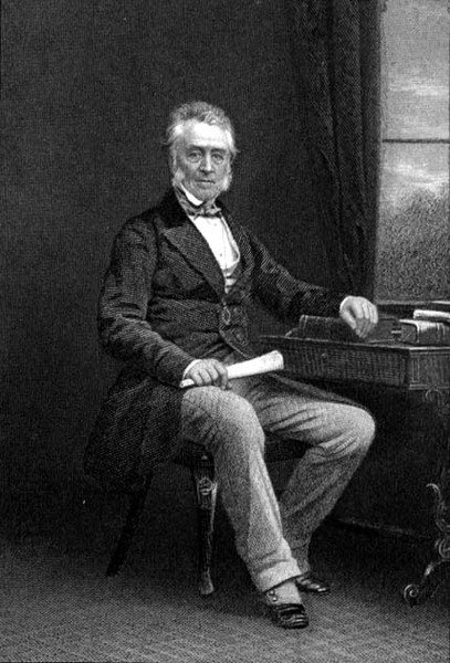 George Grote (1794-1871) von English School