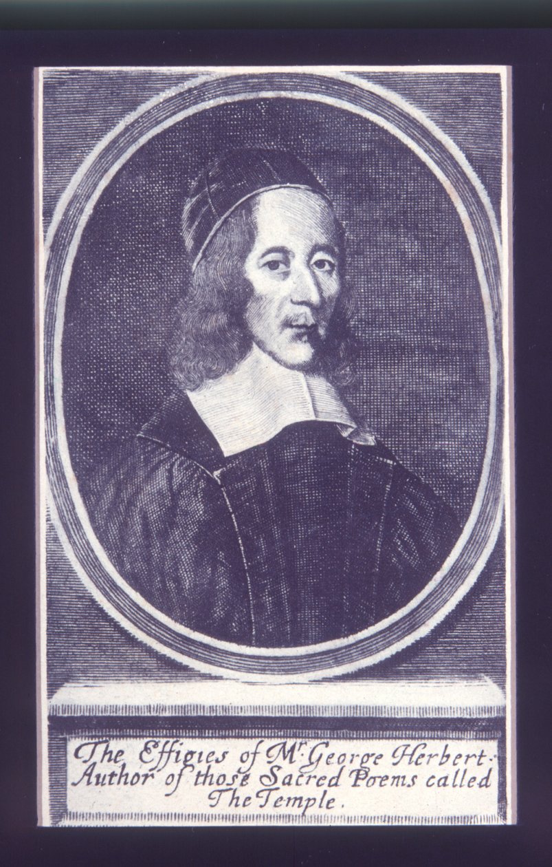 George Herbert (1593-1633) von English School