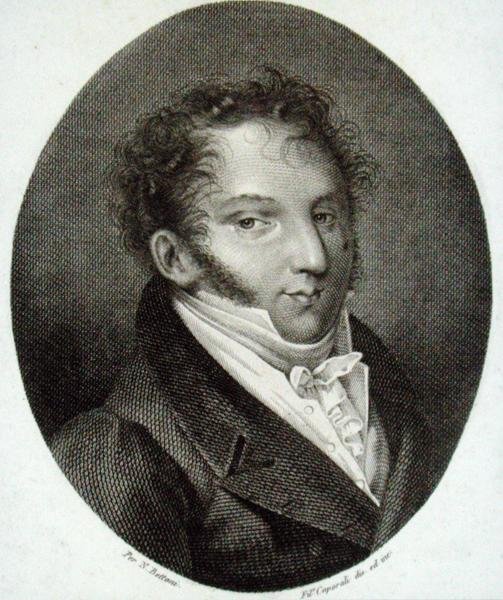 Gioacchino Antonio Rossini (1792-1868) von English School