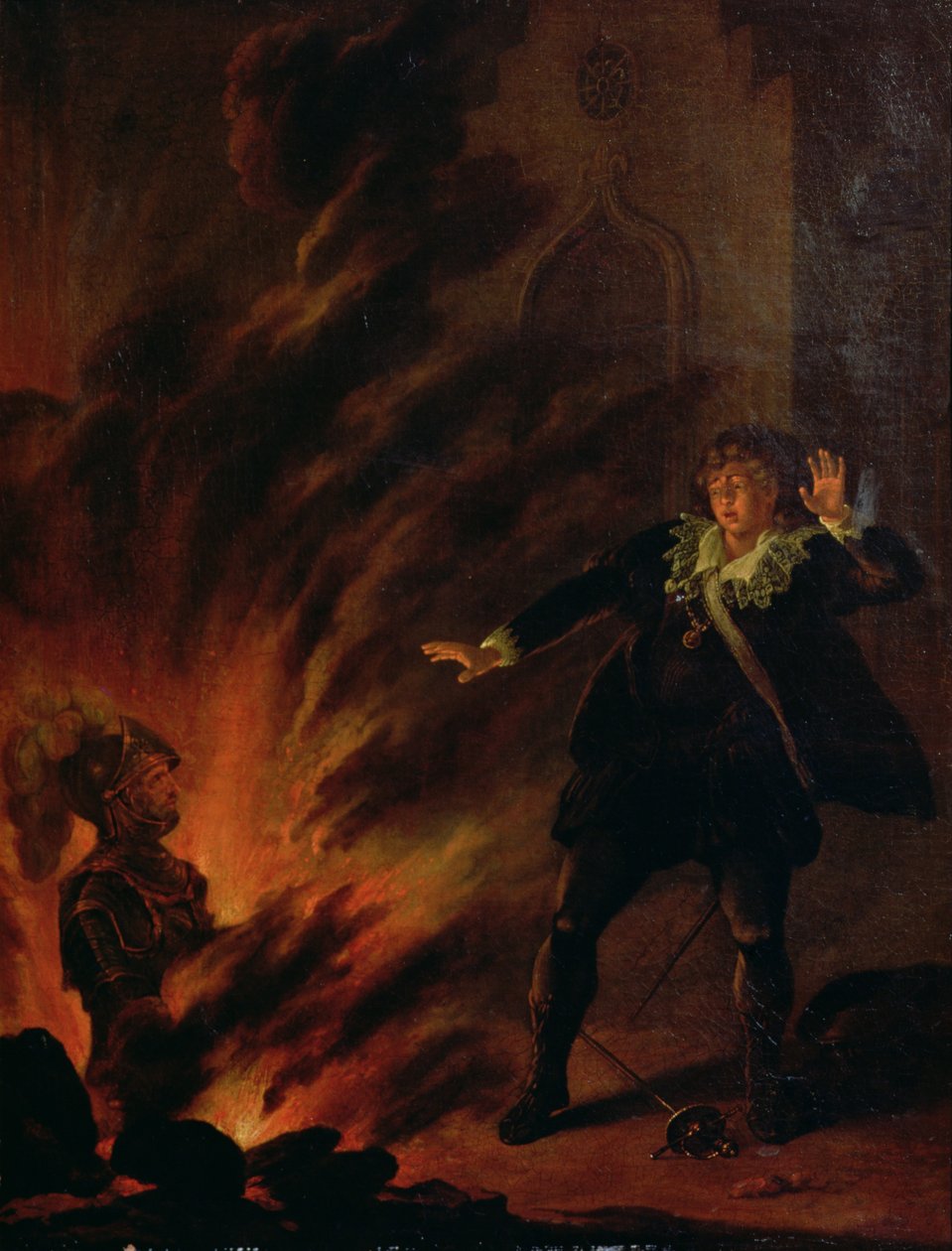 Hamlet und der Geist seines Vaters von English School