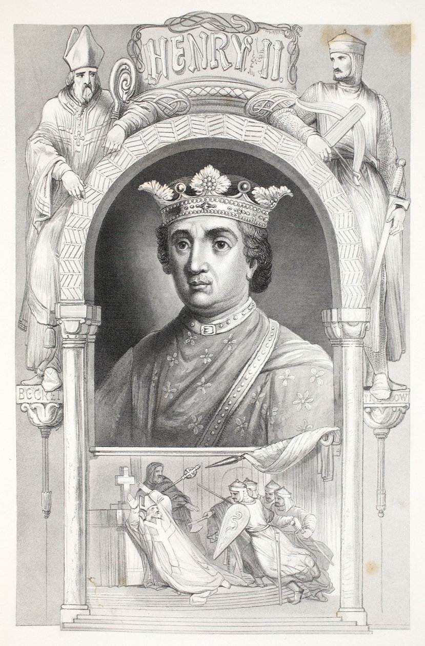 Heinrich II von English School