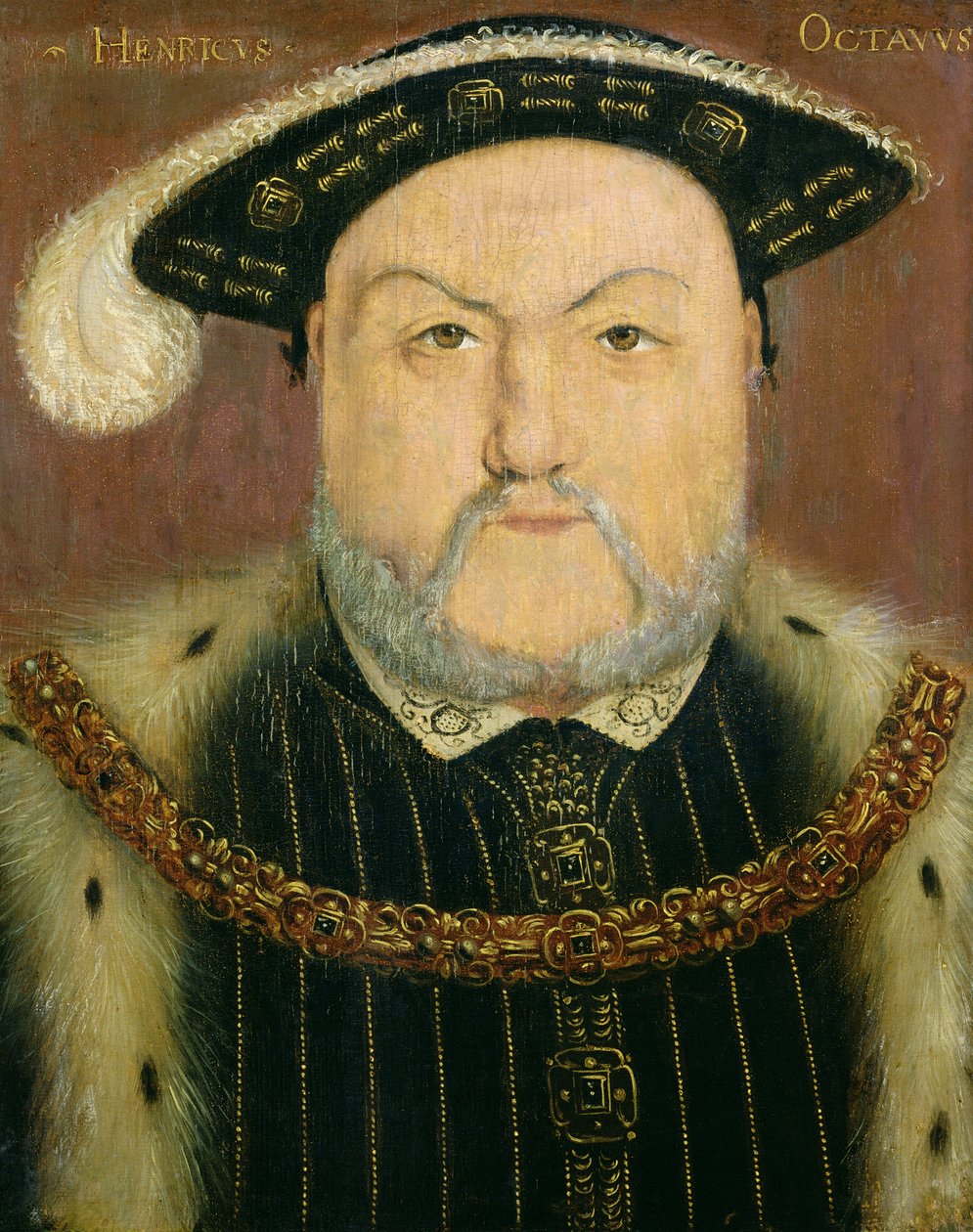 Heinrich VIII. (1491-1547) von English School