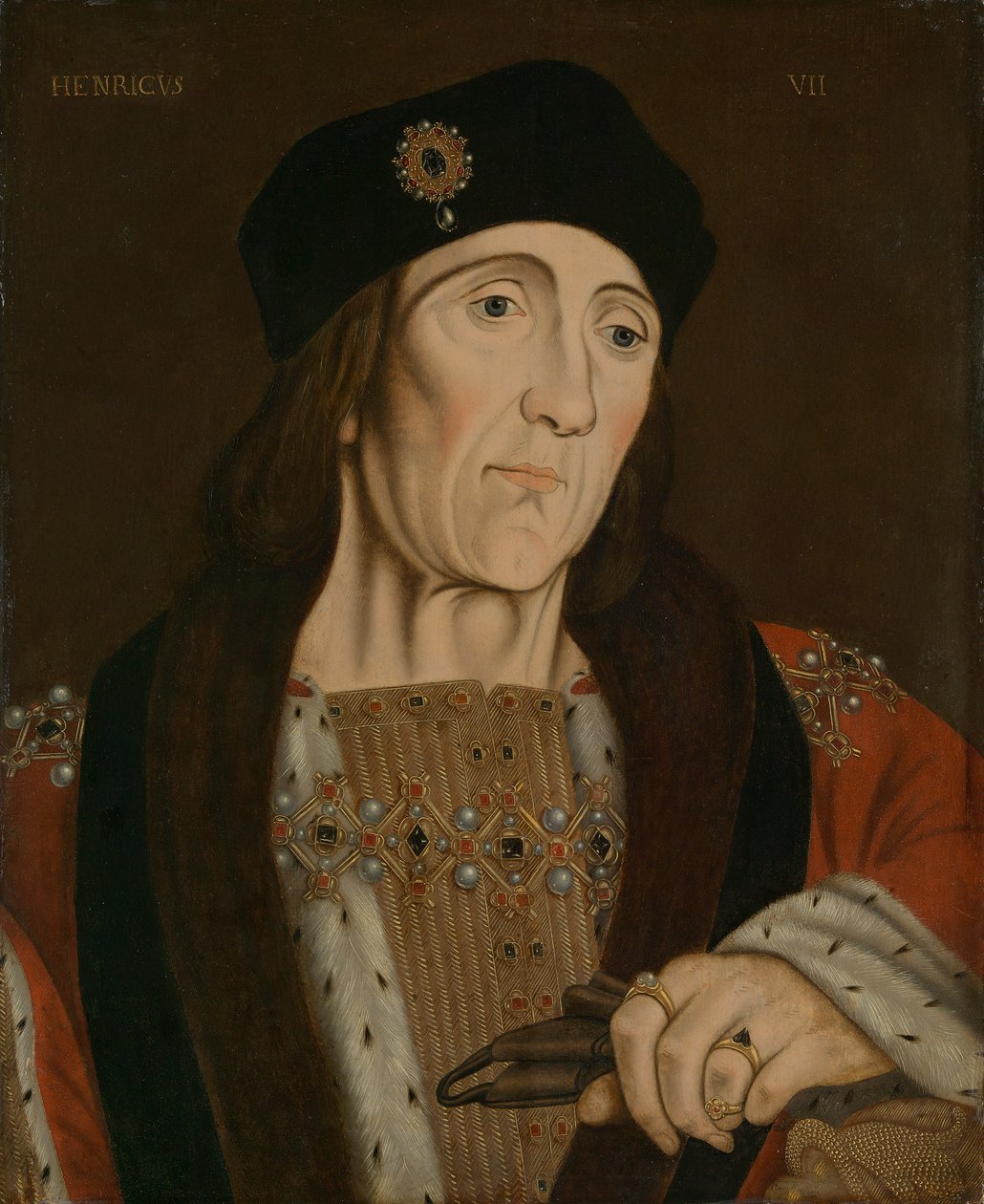 Heinrich VII., ca. 1505 von English School