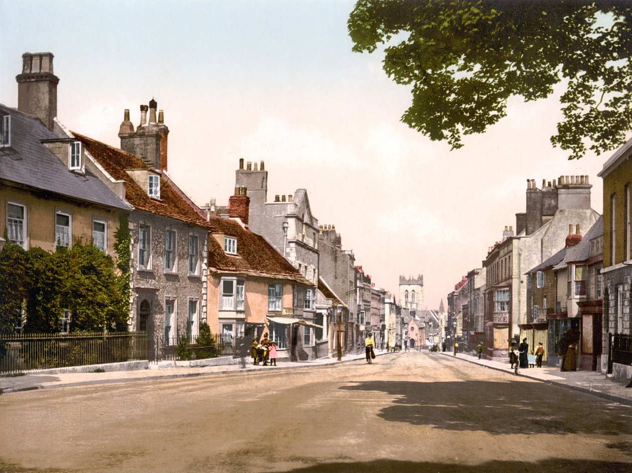 High Street, Dorchester von English School