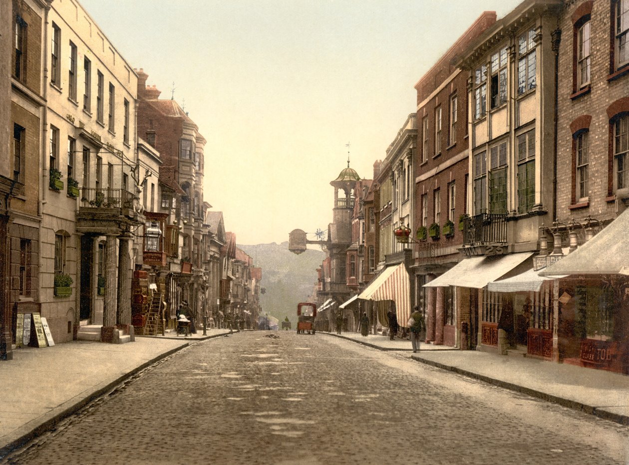 High Street, Guildford von English School