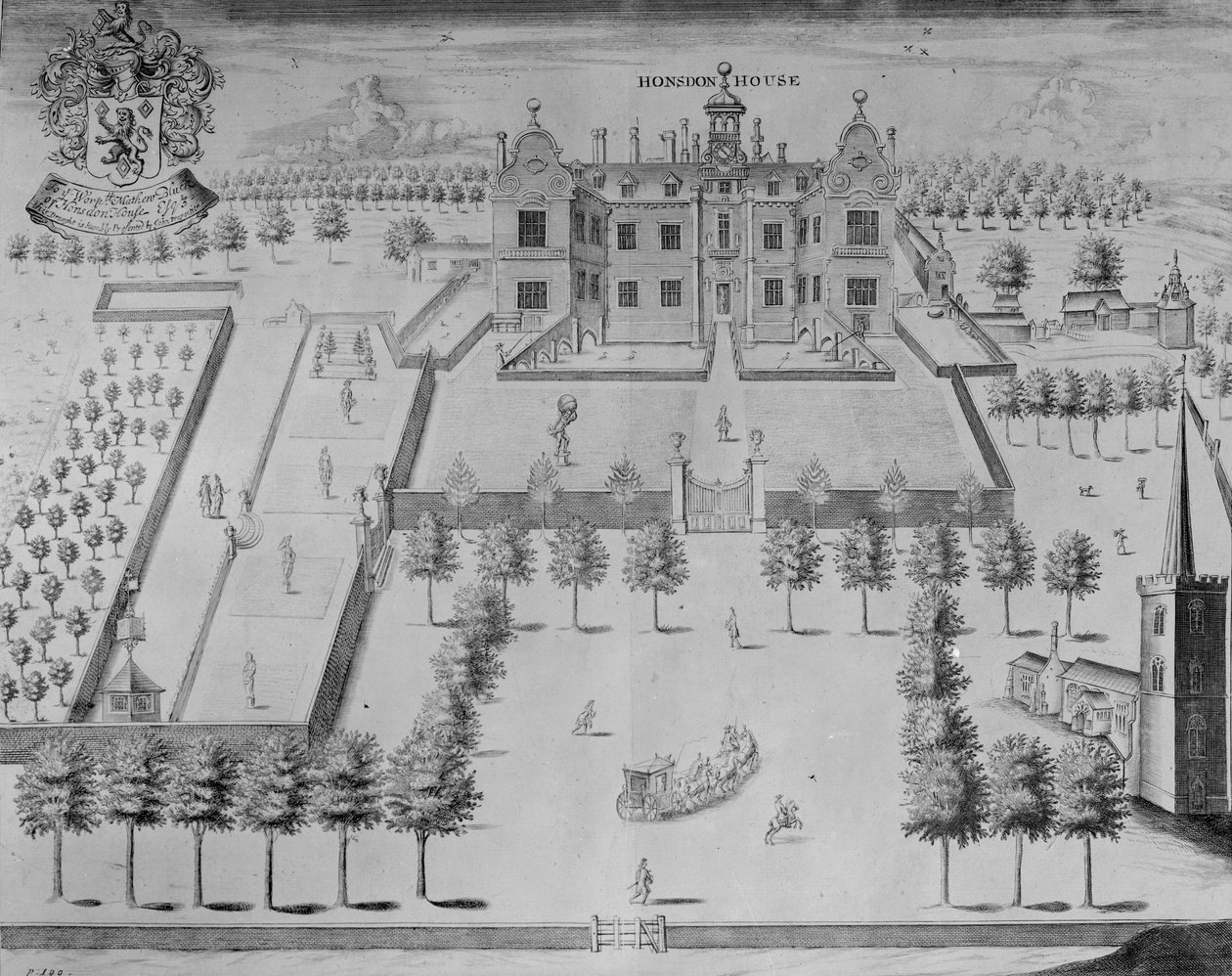 Hunsdon House von English School