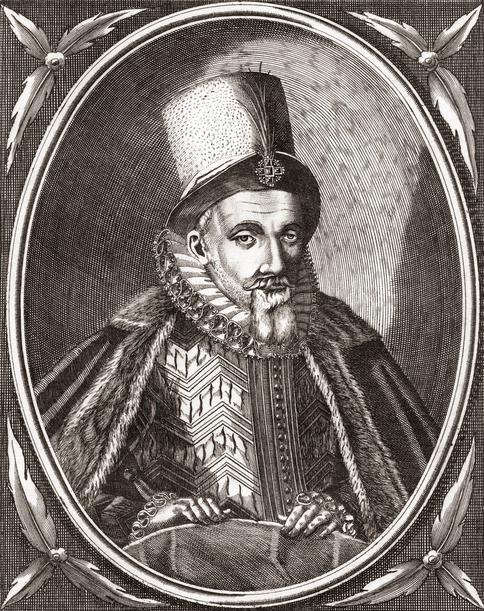 James VI und I von English School
