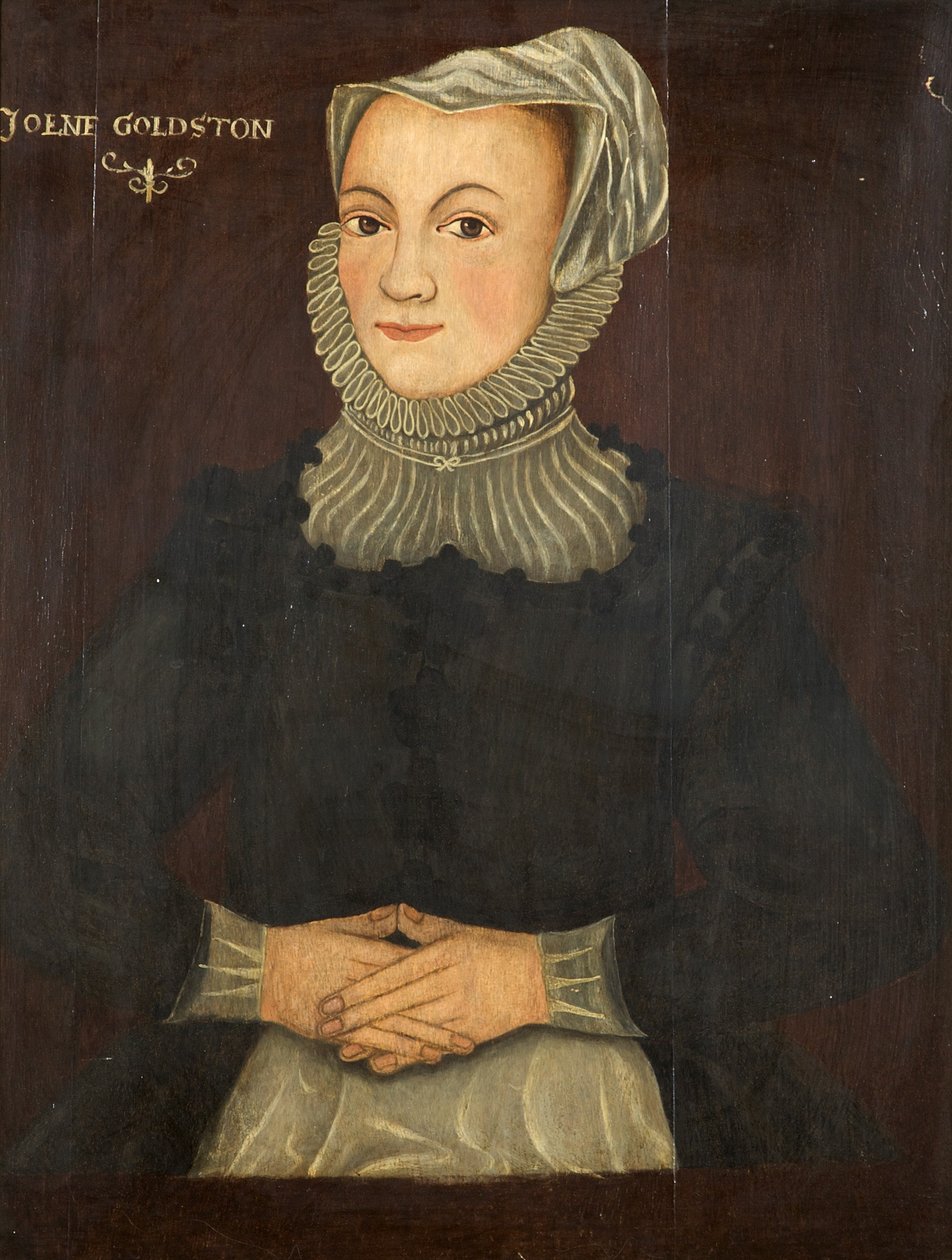Joene Goldstone, ca. 1605 von English School