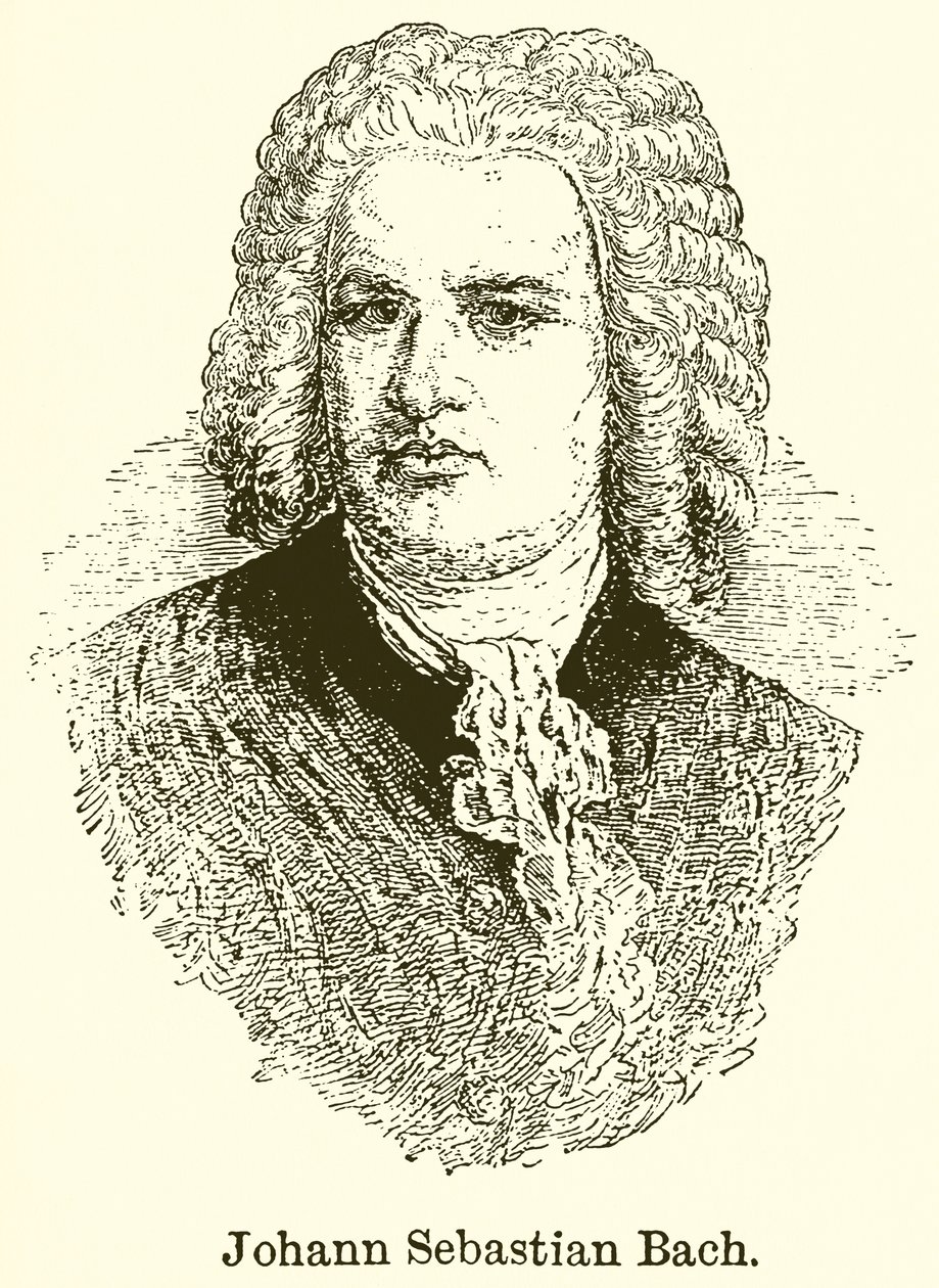 Johann Sebastian Bach von English School