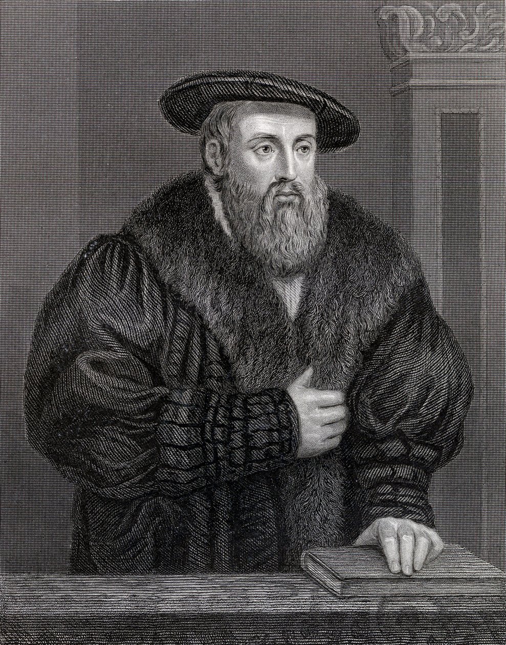 Johannes Kepler (1571-1630) von English School