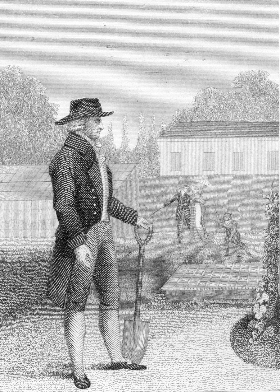 John Abercrombie, 1839 (Gravur) von English School