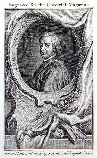 John Dryden, aus dem 
