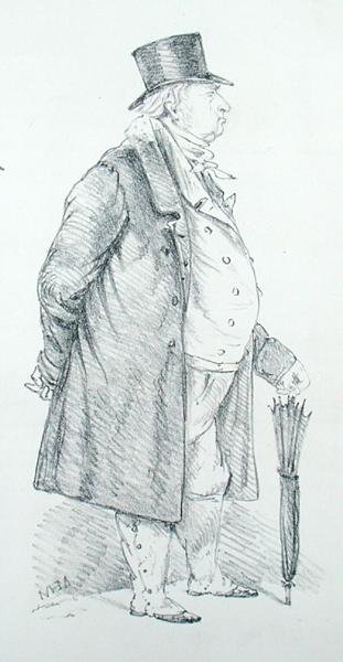 John Fuller (1757-1834) von English School