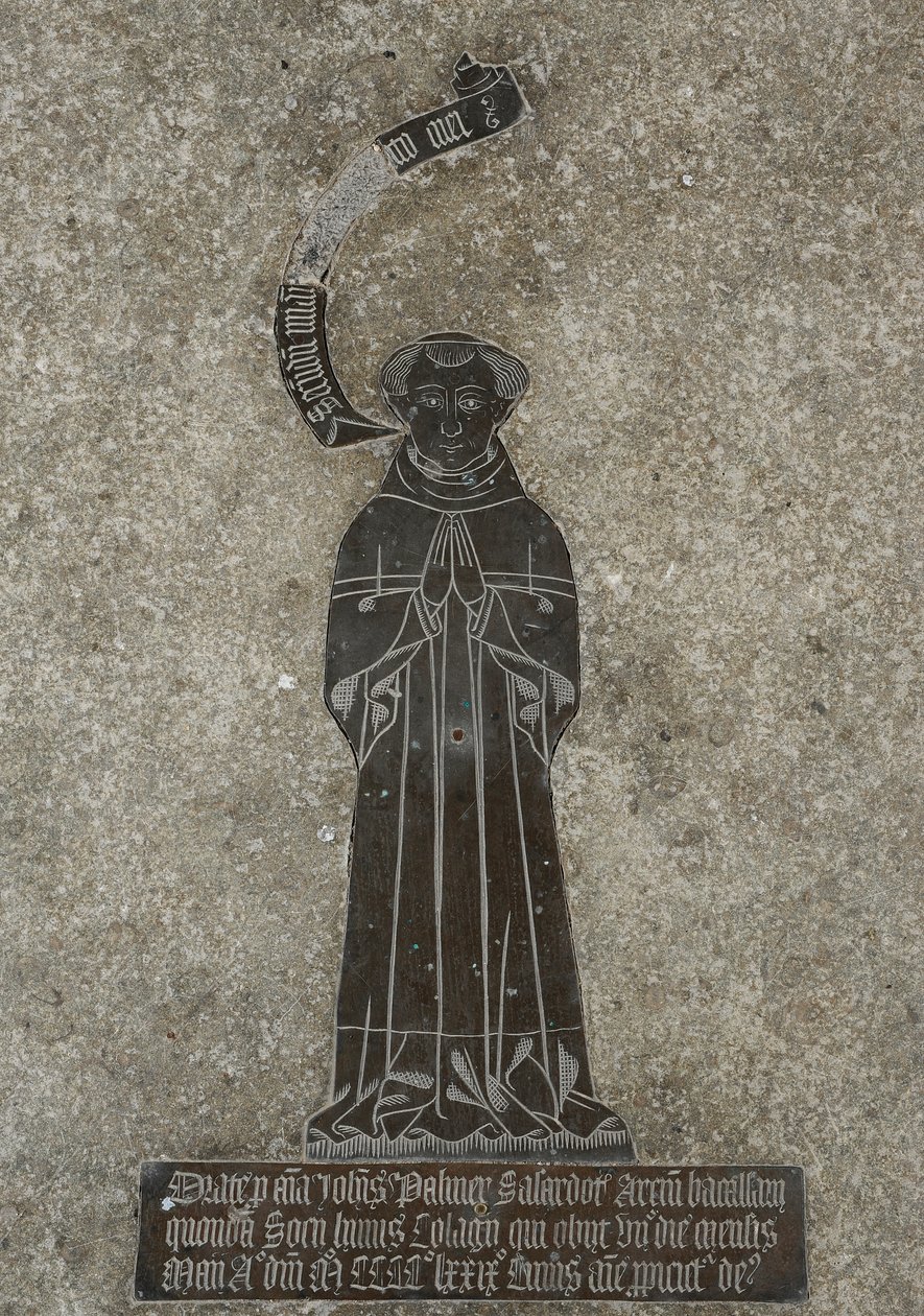John Palmer, 1479 (Messing) von English School