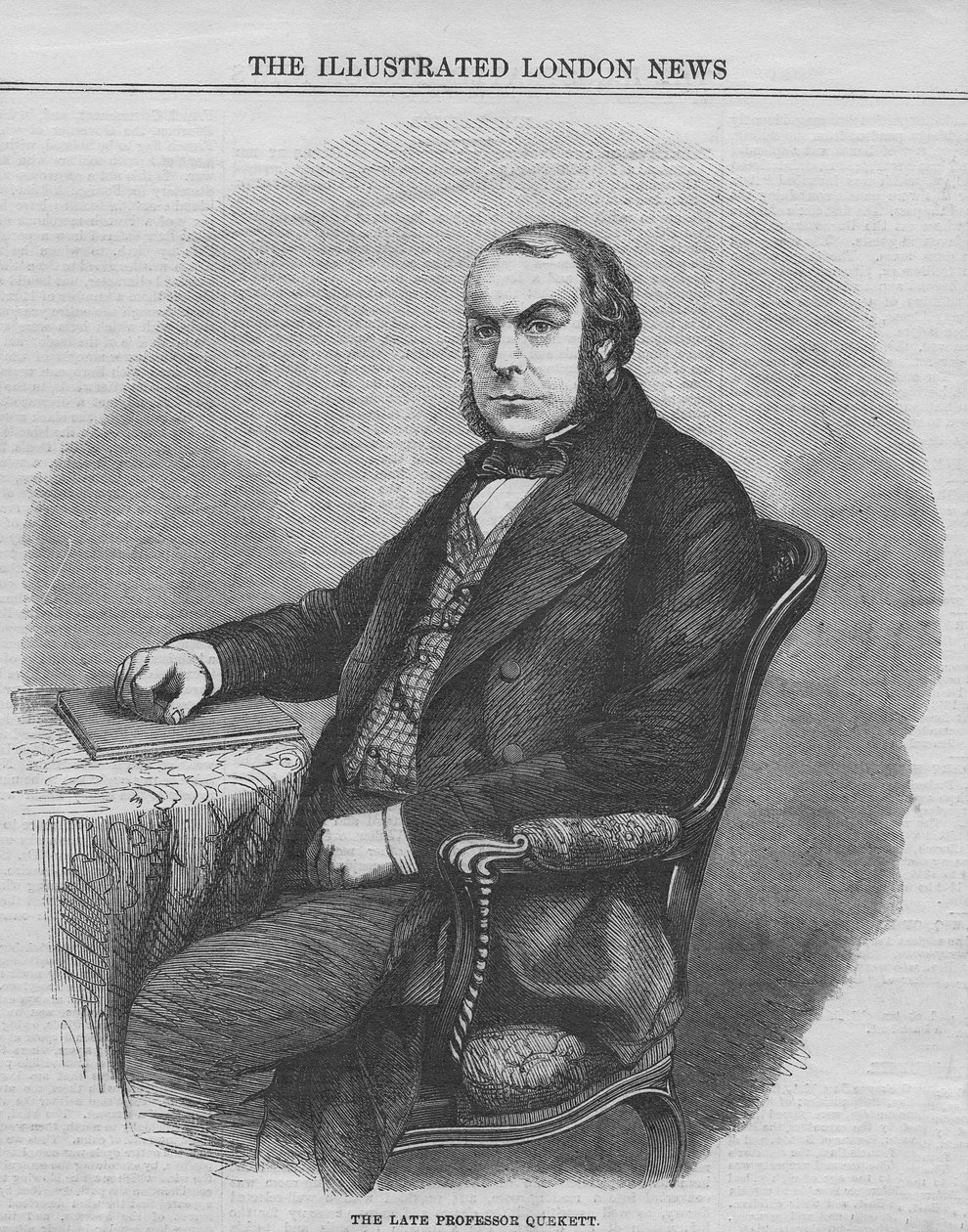 John Thomas Quekett von English School