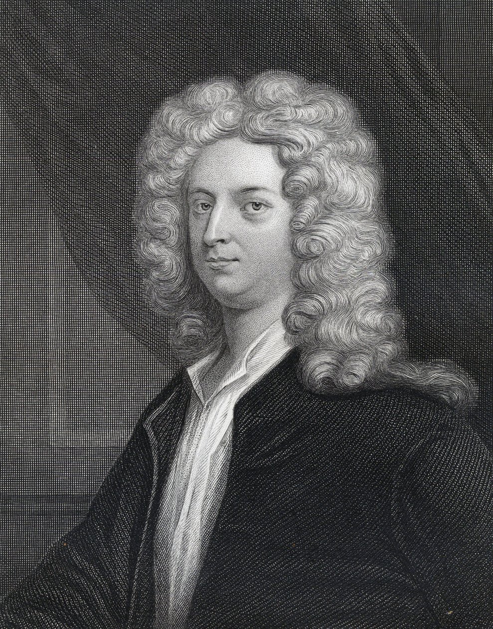 Joseph Addison (1672-1719) von English School