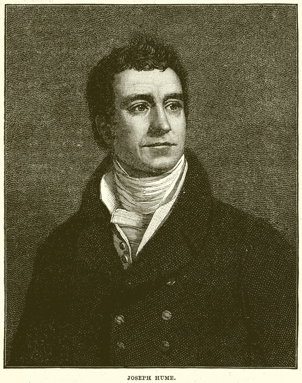 Joseph Hume von English School