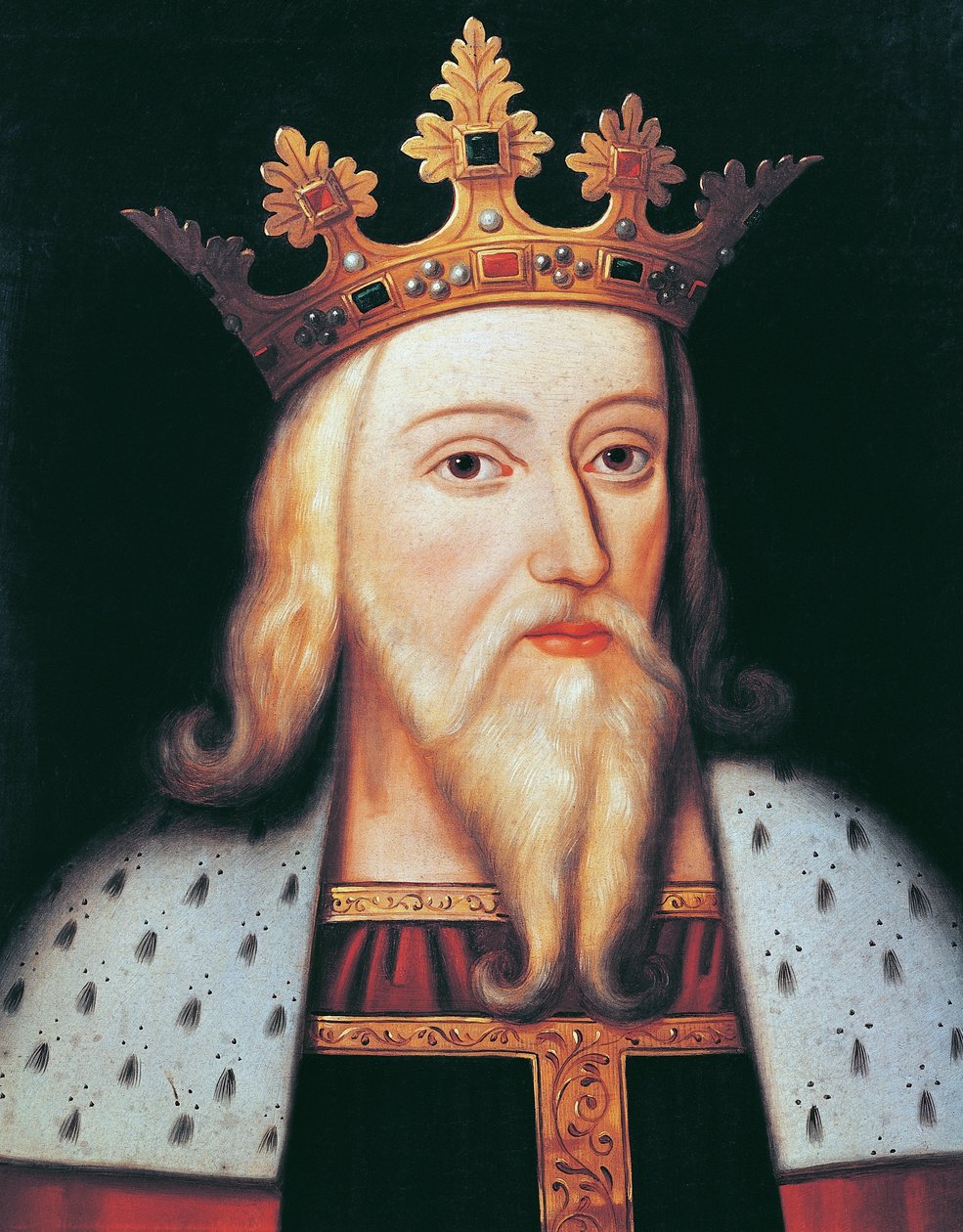 König Edward III. von English School