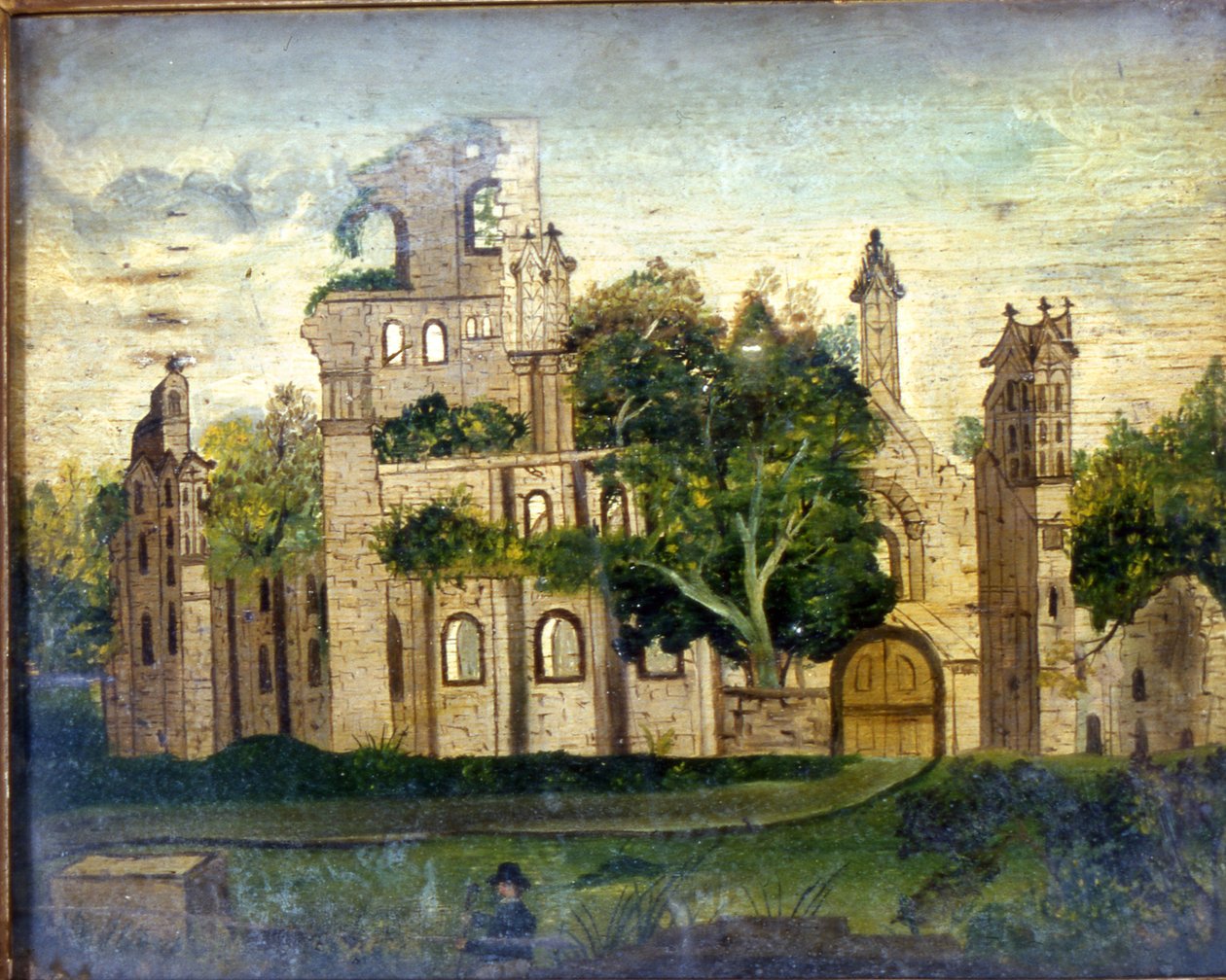 Kirkstall Abbey von English School