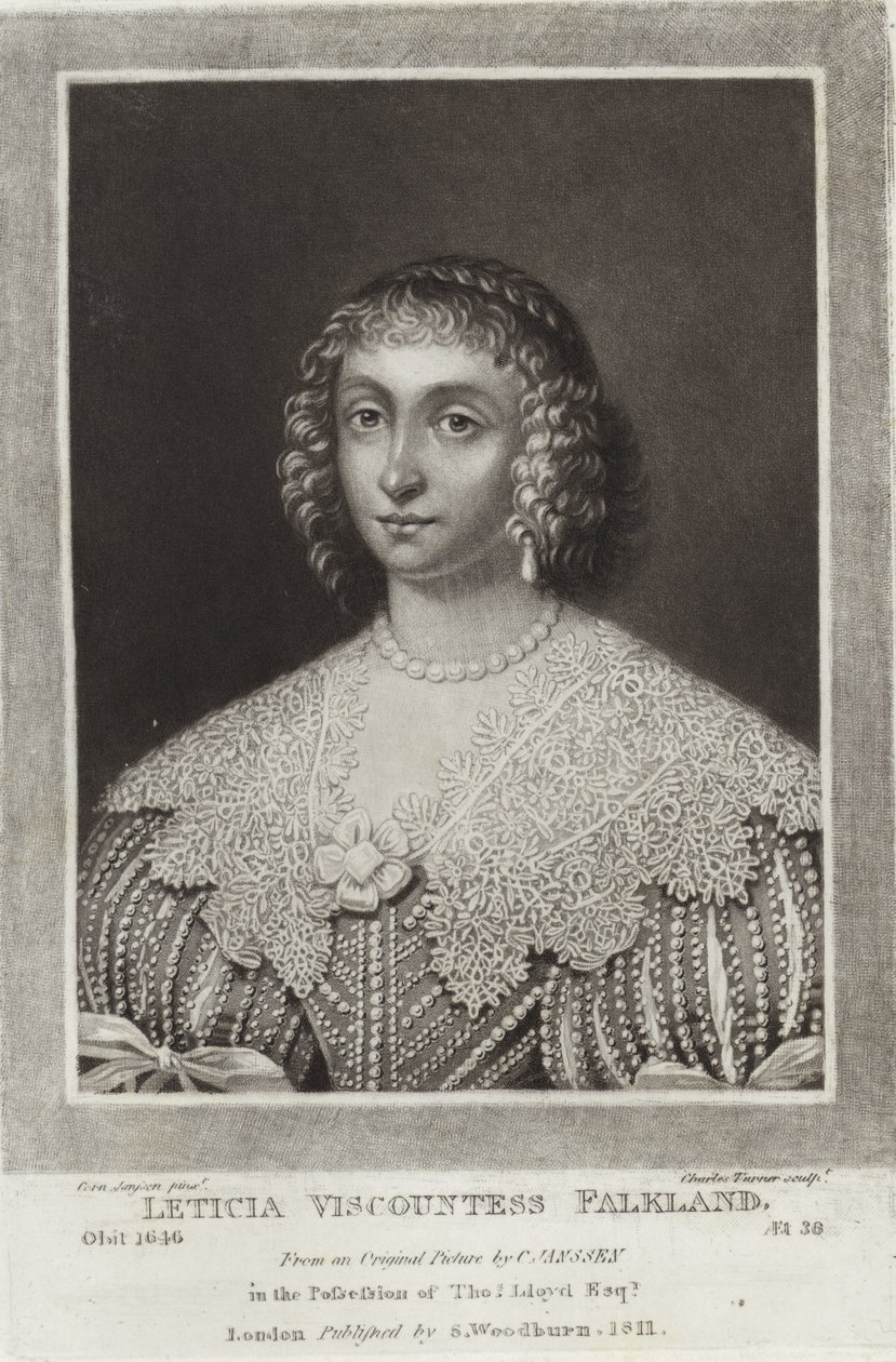 Leticia Viscountess Falkland von English School