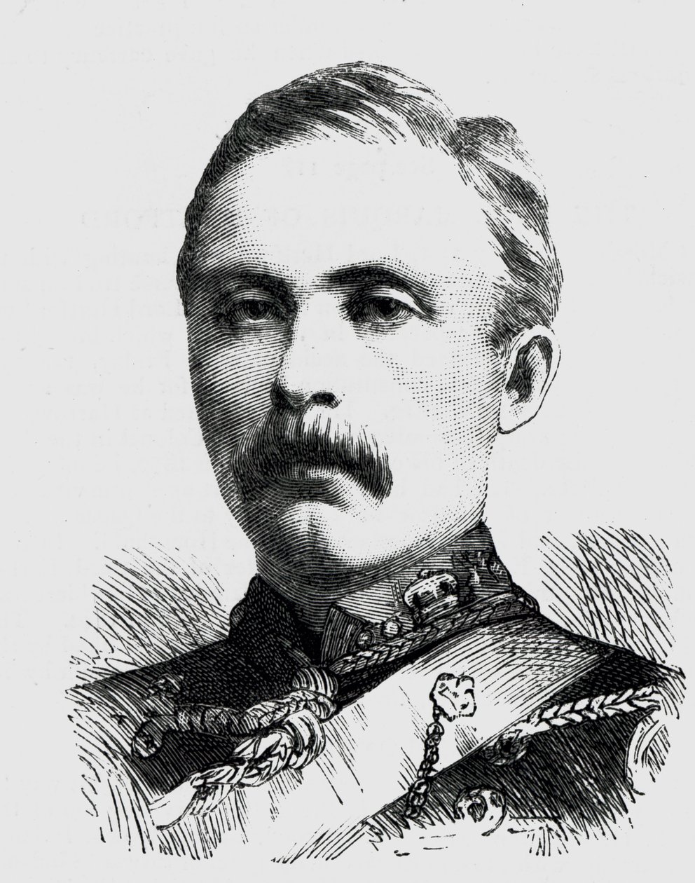 Lieutenant-Colonel Hamill Stewart, C.M.G 11th Hussars von English School