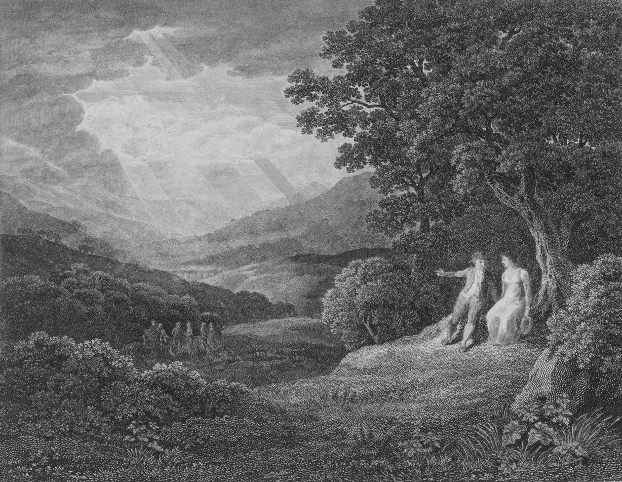 Llangollen-Tal von English School