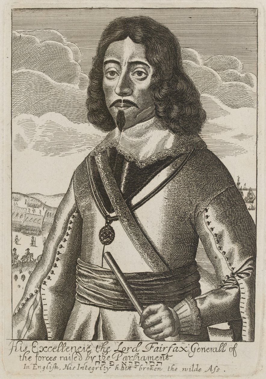 Lord Fairfax, ca. 1650 von English School