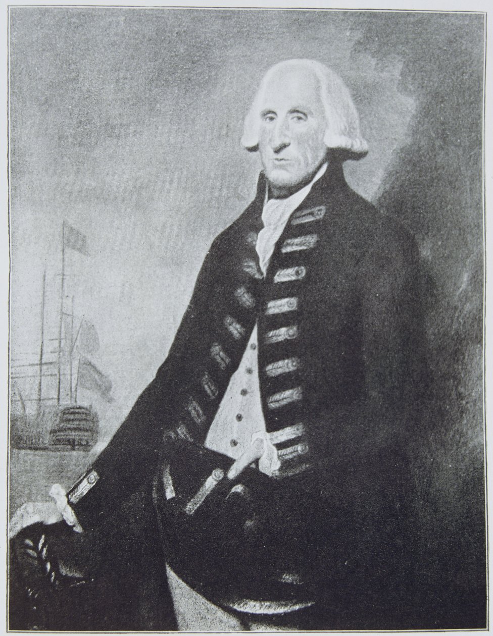 Lord Hood (1724-1816) von English School