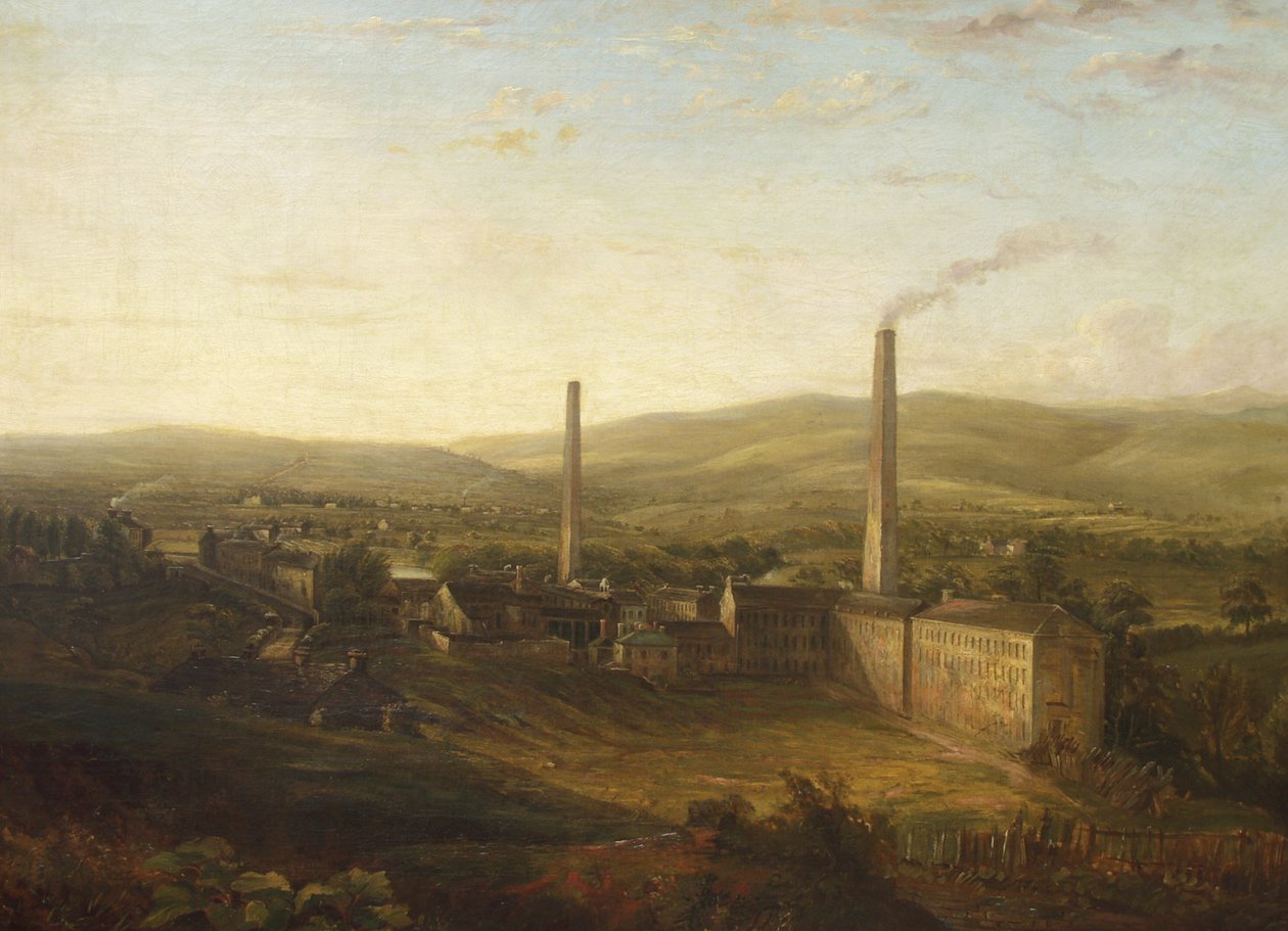 Lowerhouse Druckerei, Burnley von English School
