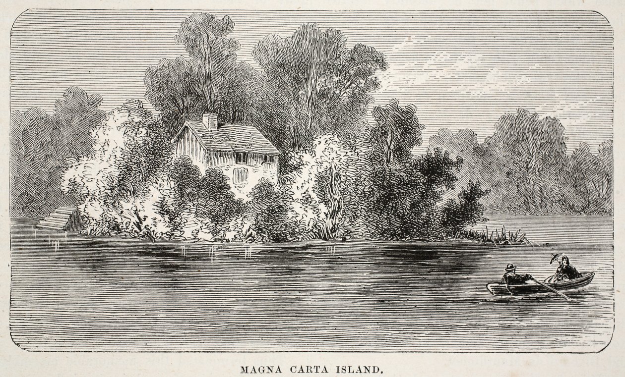 Magna Carta Insel von English School